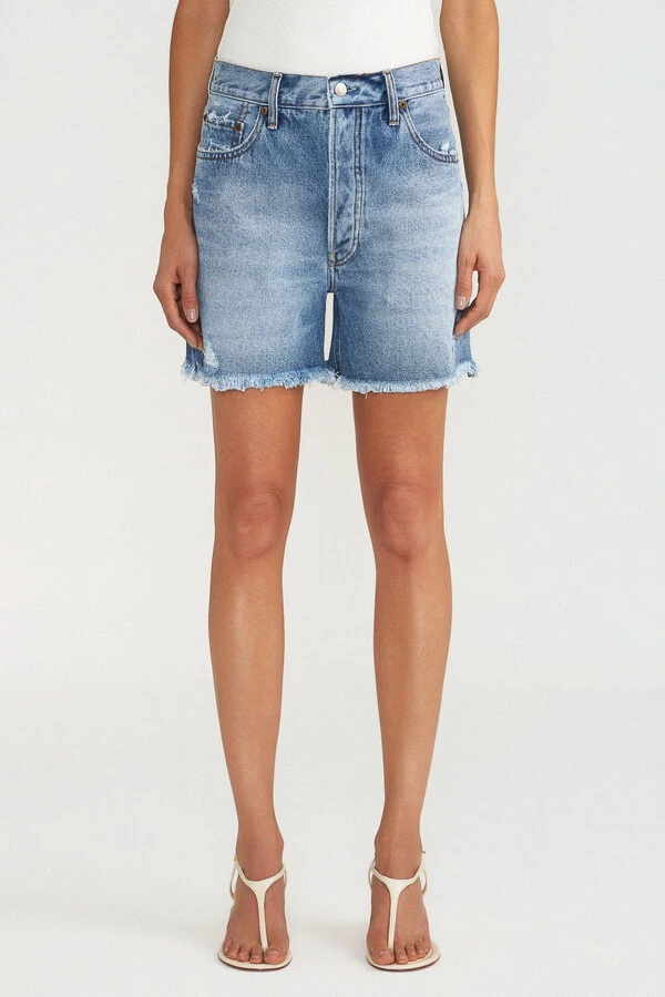 Bermuda 90'S Jeans Médio