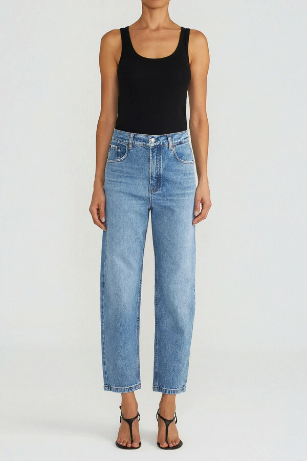 Calça Baggy Bia Jeans Vintage