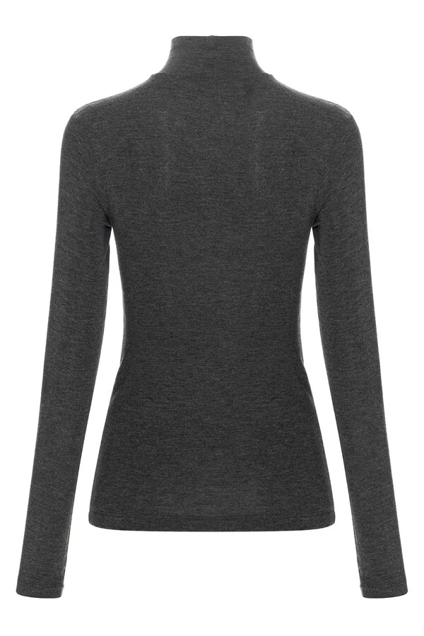 Blusa Cacharrel Grafite