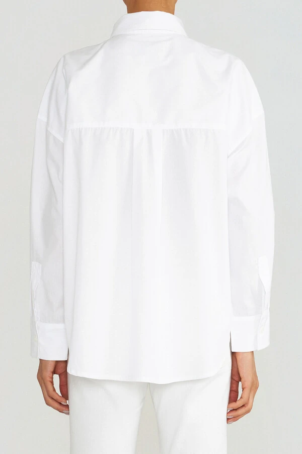 Camisa Sofia Oversized Branca