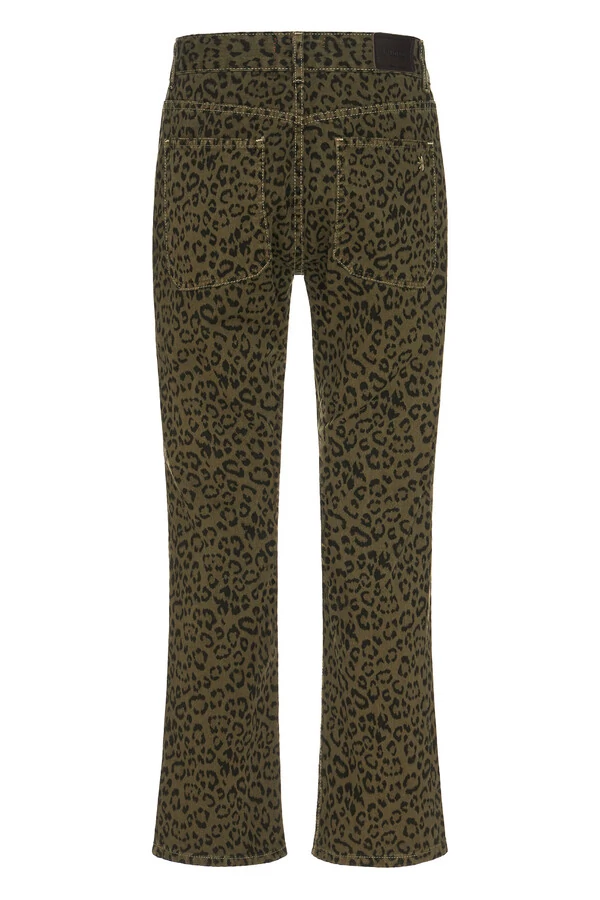 Calça Naomi Onça Green Denim
