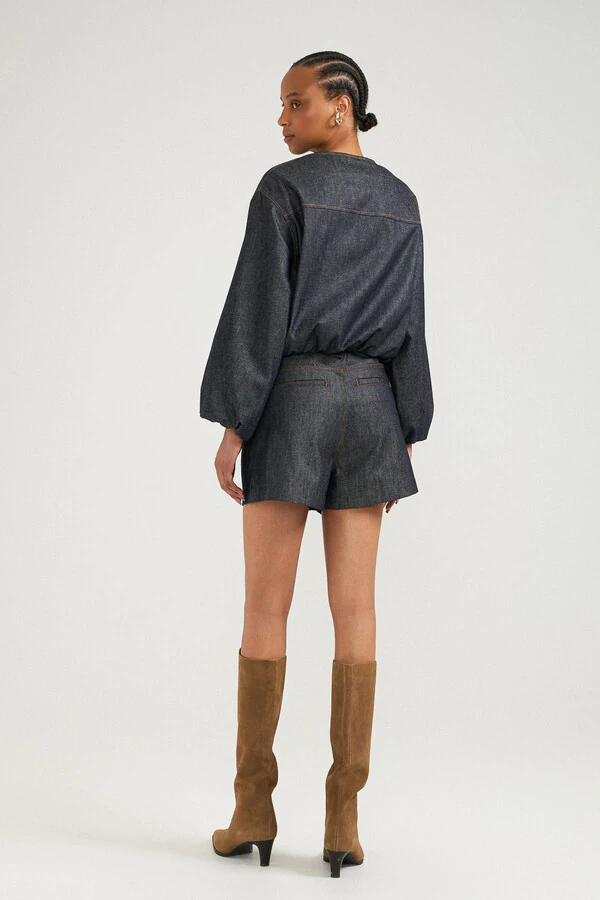 Short Tailor No Wash Denim