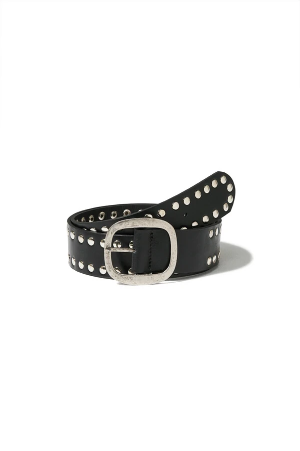 Cinto Stone Preto
