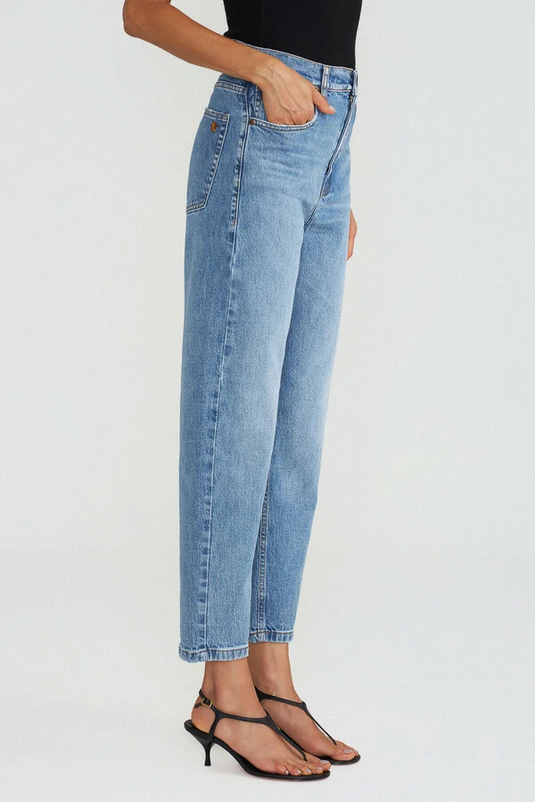 Calça Baggy Bia Jeans Vintage