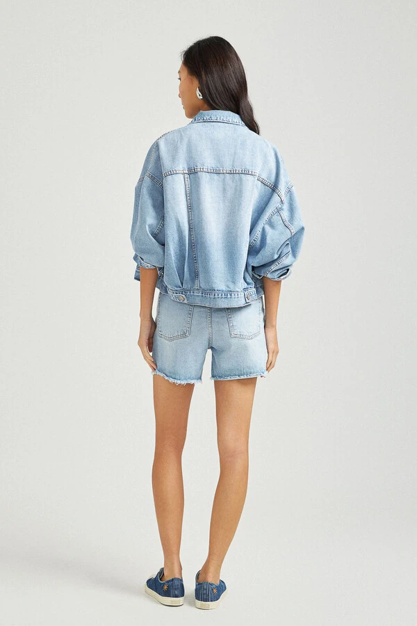 Jaqueta Gotham Jeans Vintage