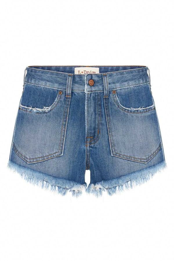 Shorts Ibiza Jeans Médio
