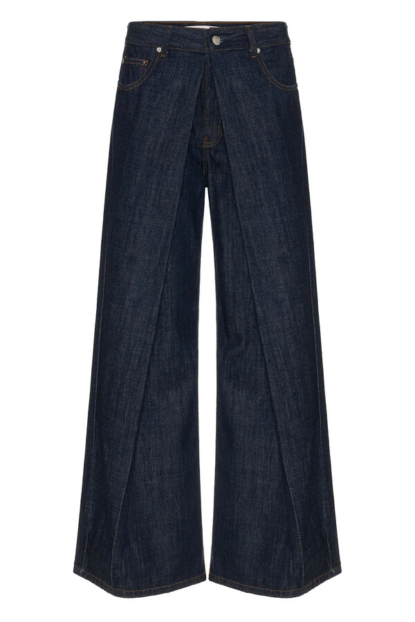 Calça Fold Raw Denim