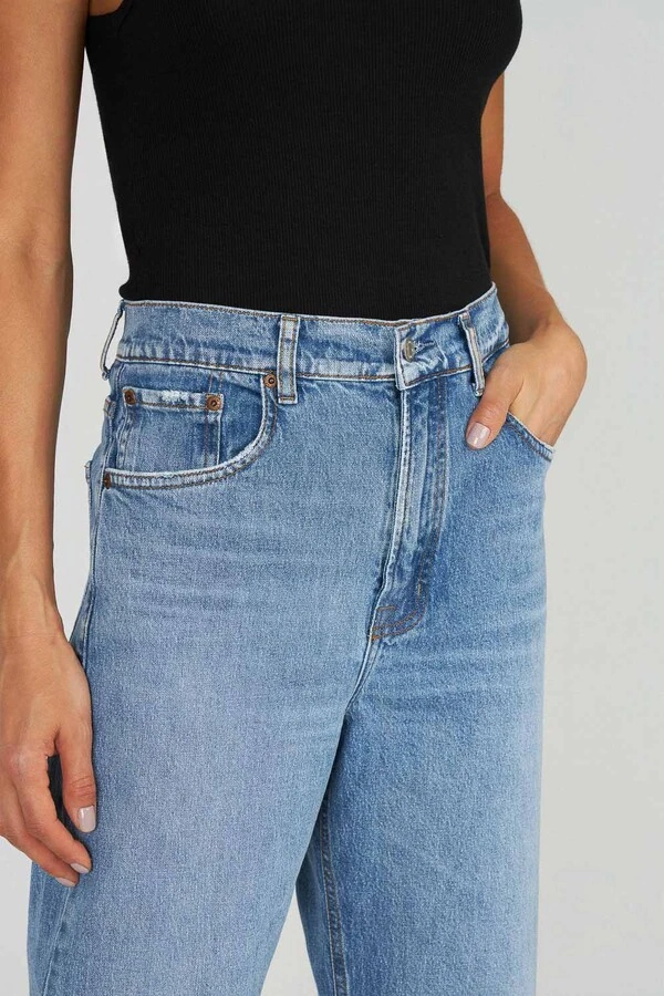 Calça Baggy Bia Jeans Vintage