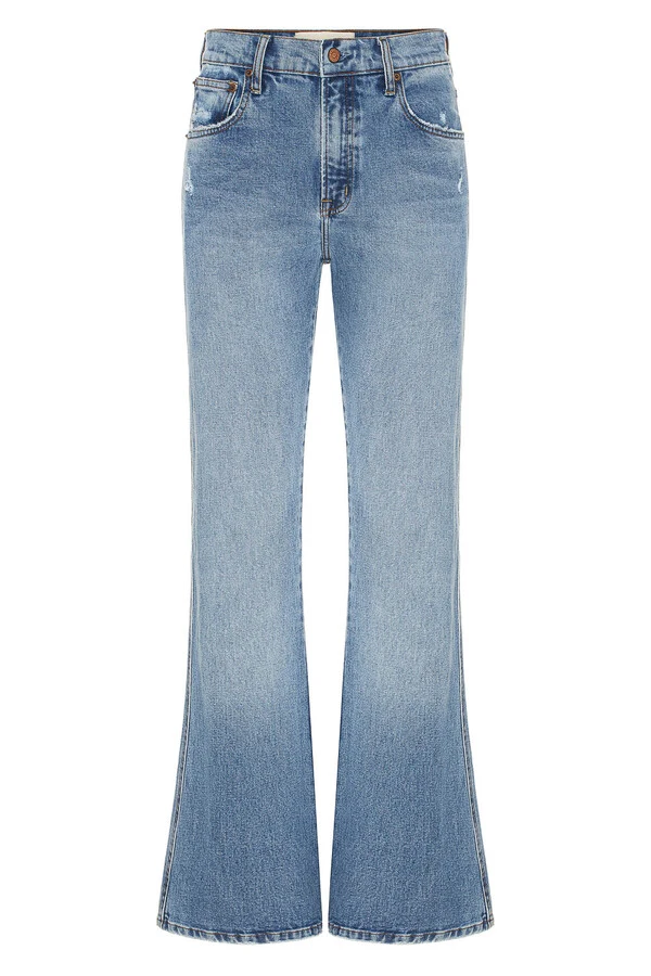 Calça 70'S Stretch Jeans Vintage