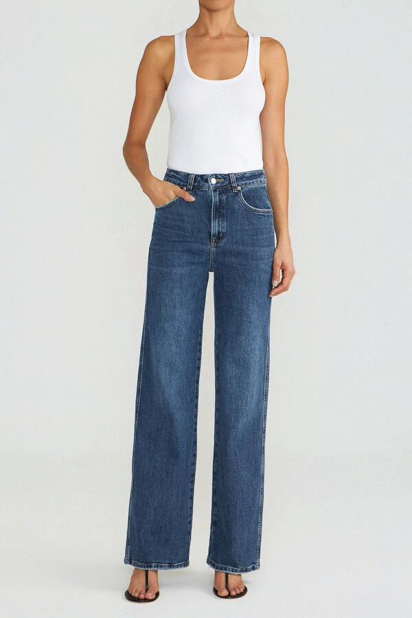 Calça Long Marine Jeans Médio