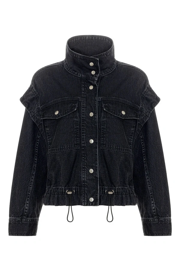 Jaqueta Flow Black Jeans