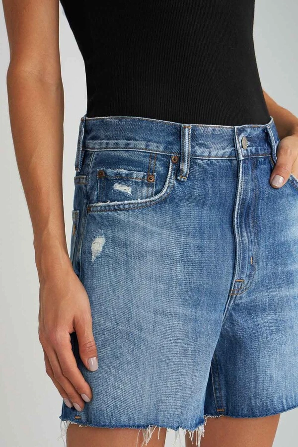 Bermuda 90'S Jeans Medio