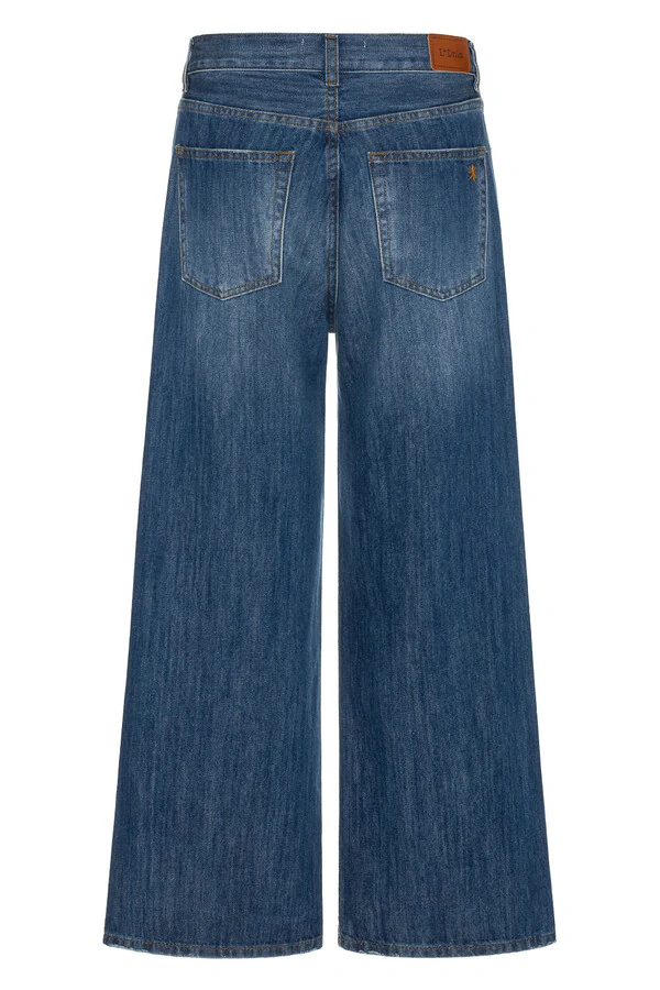 Calça Marine Jeans Médio