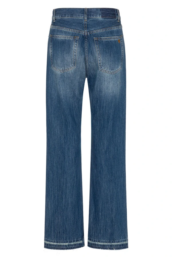 Calça 90'S Jeans Escuro