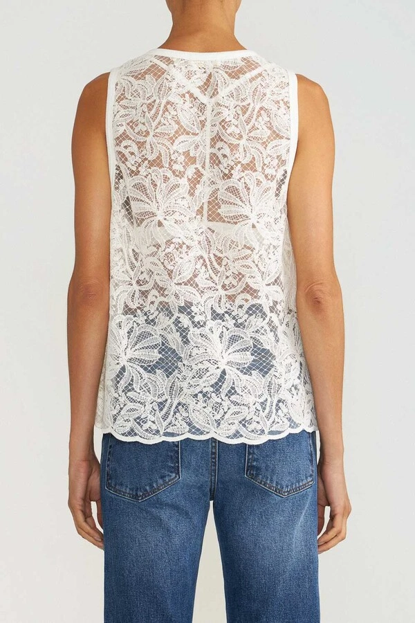 Regata Renda Off White