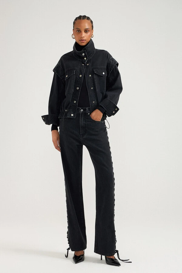 Jaqueta Flow Black Jeans