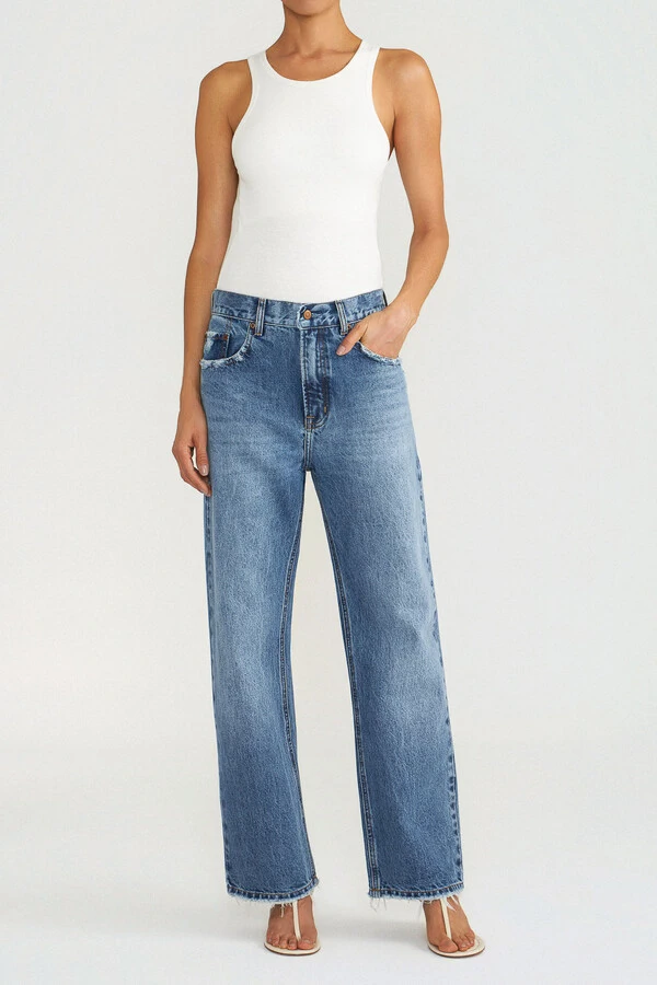 Calça Classic Jeans Escuro
