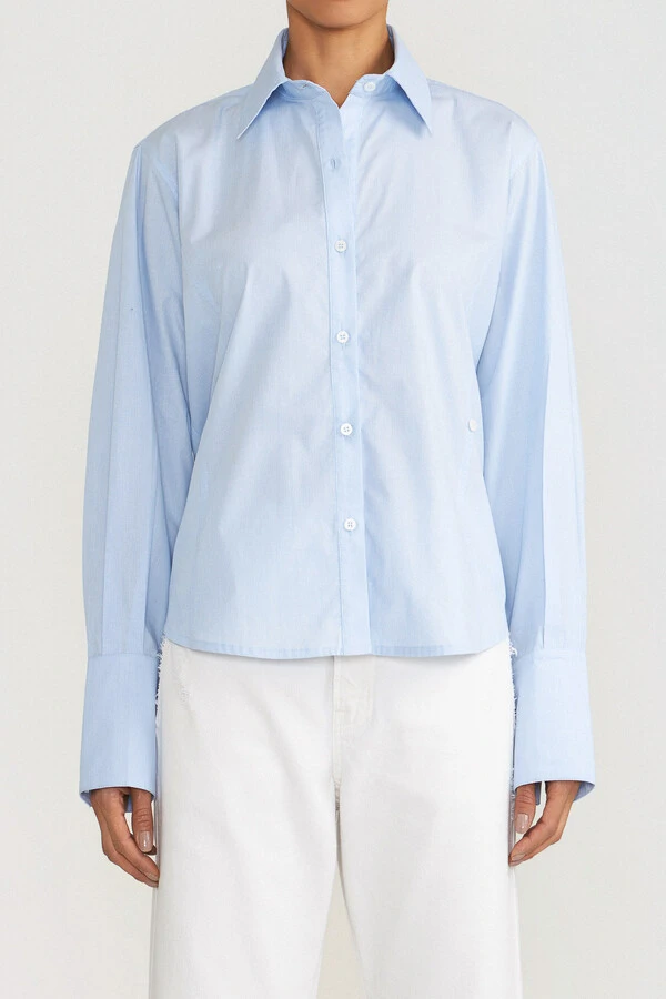 Camisa Tokyo Azul