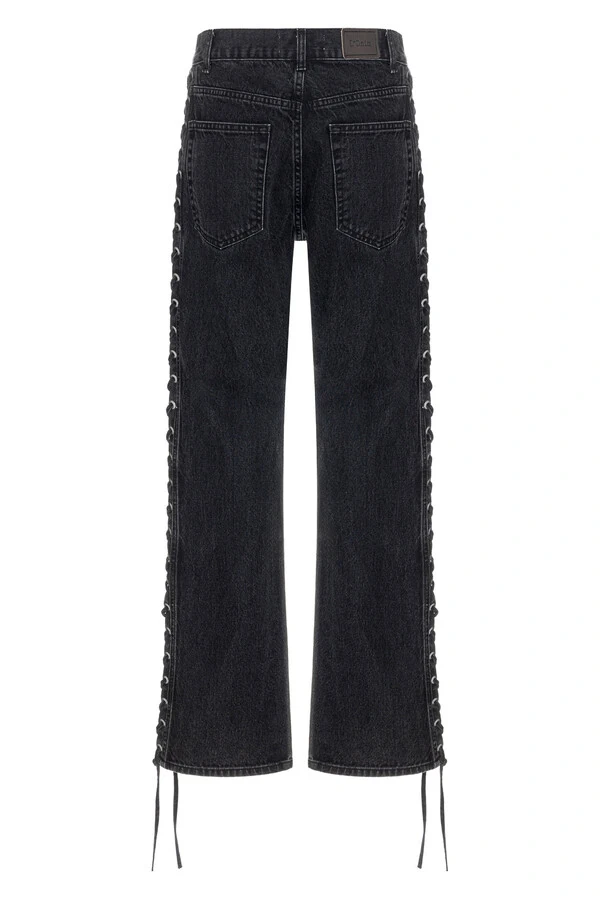 Calça 90'S Laces Black Jeans