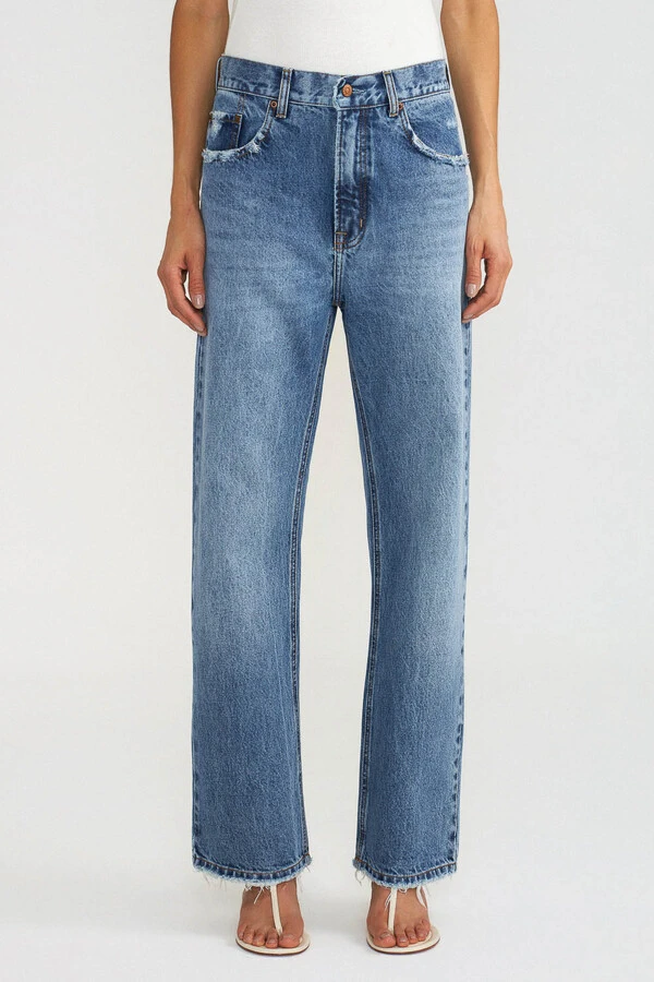 Calça Classic Jeans Escuro