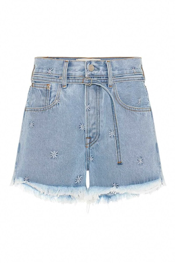 Shorts Loose Asterisco Jeans Vintage