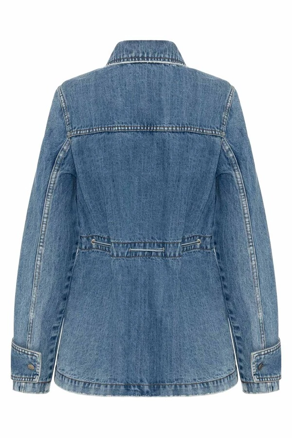 Kaban Nord Jeans Médio