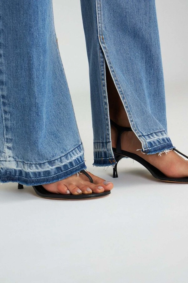 Calça 90'S Jeans Escuro