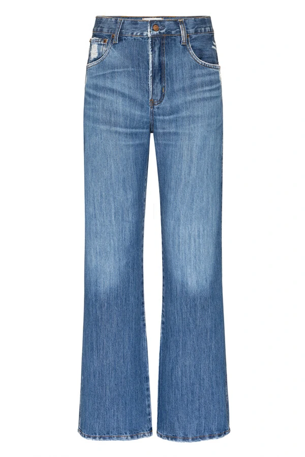 Calça 70'S Jeans Escuro