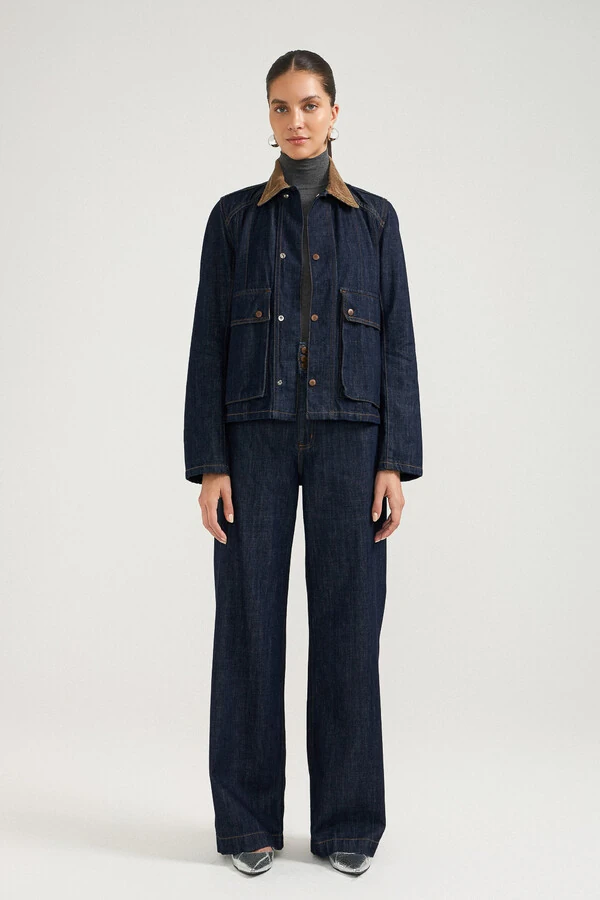 Jaqueta Hunter Raw Denim