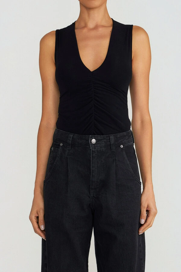 Body Decote Natalie Preto