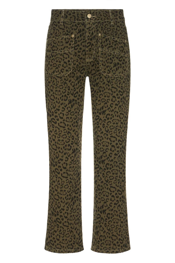 Calça Naomi Onça Green Denim