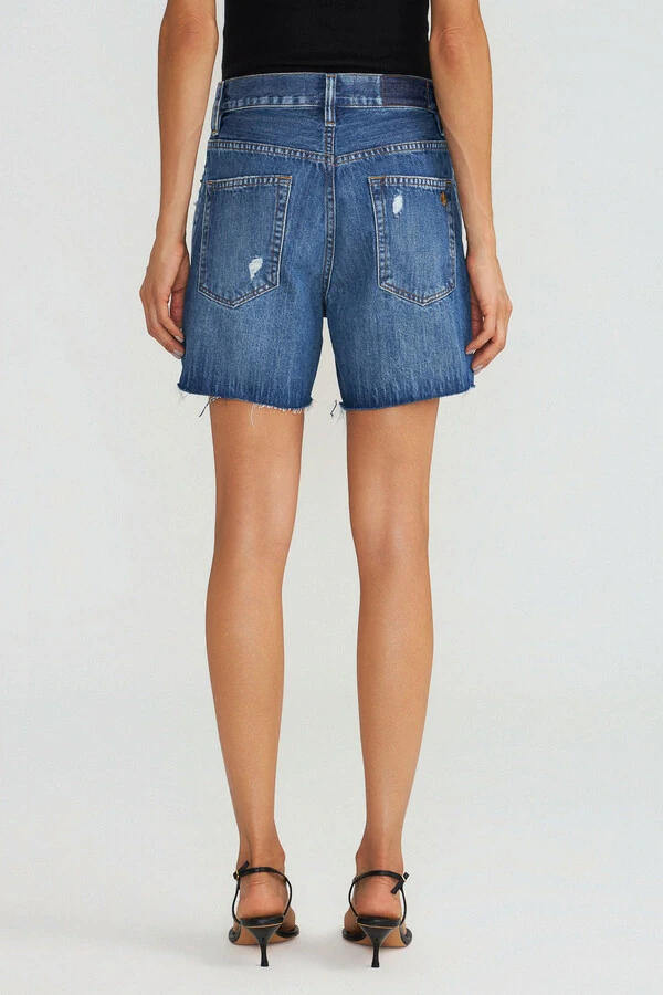 Bermuda 90'S Jeans Medio