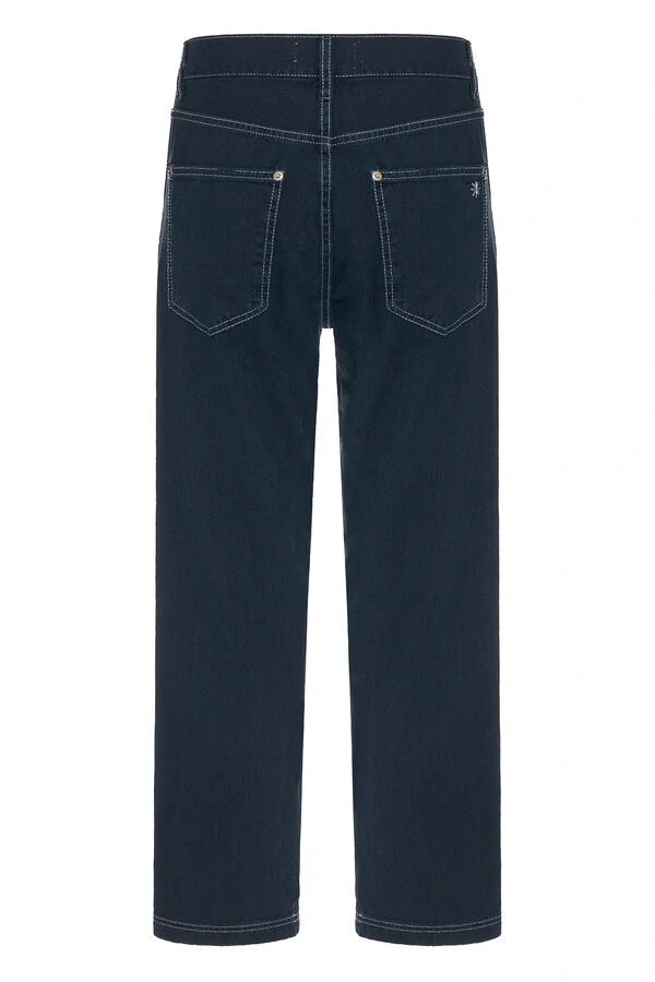 Calça Relaxed Navy Denim