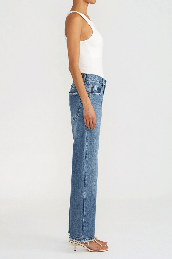 Calça Classic Jeans Escuro