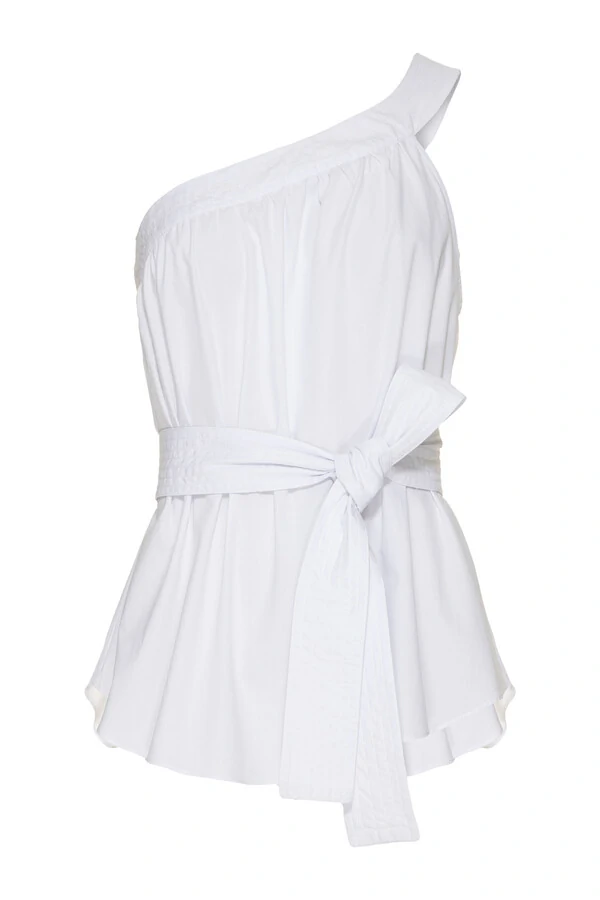 Blusa Ombro Atenas Branca
