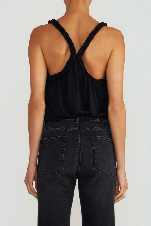 Regata Helena Linho Preto