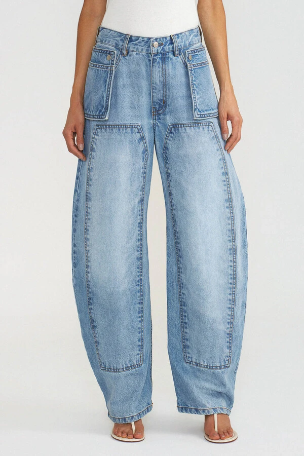 Calça Arc Layer Jeans Médio