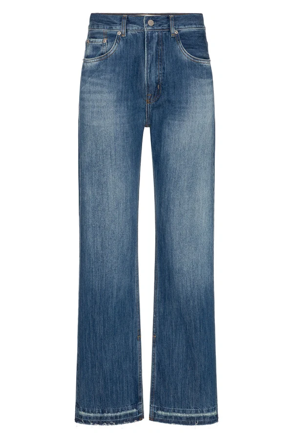 Calça 90'S Jeans Escuro