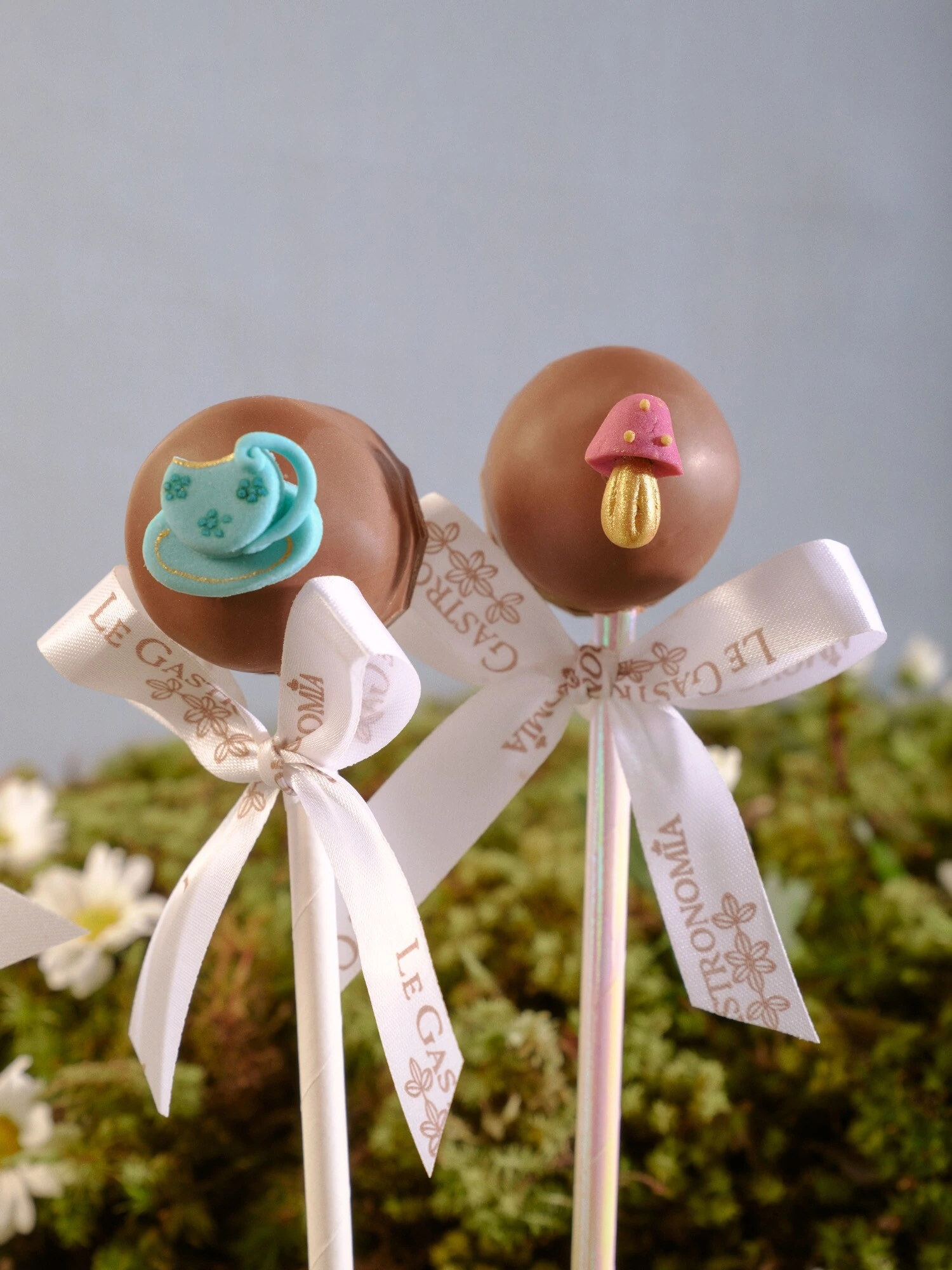 FotoPirulito Mini Pão de Mel com Aplique de Páscoa