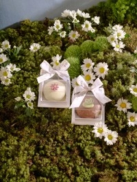 Caixa 01 Pão de Mel Tradicional com Aplique de Páscoa