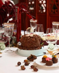 Bolo Pão de Mel de Natal