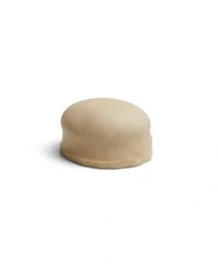 Caixa Acetato com Pão de Mel Tradicional e Aplique de Camélia Tripla 3D