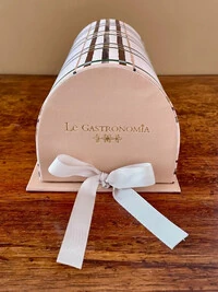 Rocambole Nozes com Doce de Leite