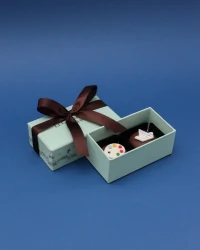 Kit 2 Pães de Mel Tradicional com apliques Dia dos Professores