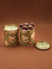 Lata X-Mas Balls Marzipan