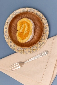 Rocambole Damasco Dia das Mães