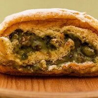 Rocambole Pistache de Natal