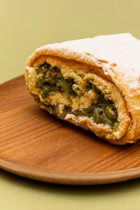 Rocambole Pistache Dia das Mães