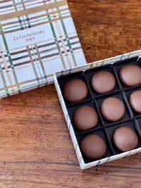 Caixa Xadrez com 9 Pães de Mel Tradicional