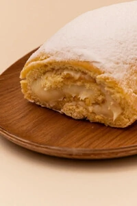 Rocambole Brigadeiro Branco de Natal